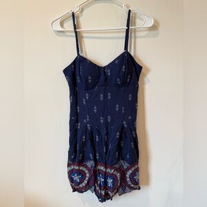 Marvel Captain America Romper